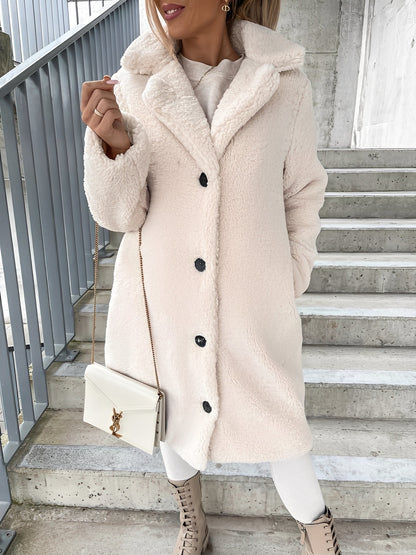 Stylische Damen Fleecejacke Warm & Bequem - IdealeKleiden