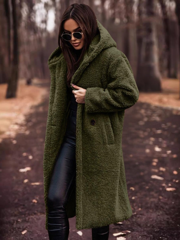 Damen Trenchcoat Elegant Mit Gürtel