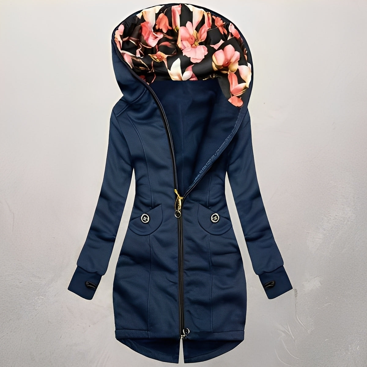 Elegante Damenjacke Slim Fit Design