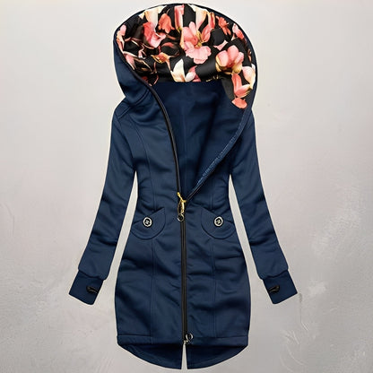 Elegante Damenjacke Slim Fit Design