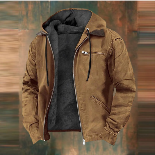 Robuste Herren Winterjacke Bomberstyle - IdealeKleiden