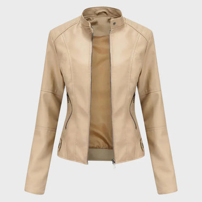 Lederjacke Casual Trendy