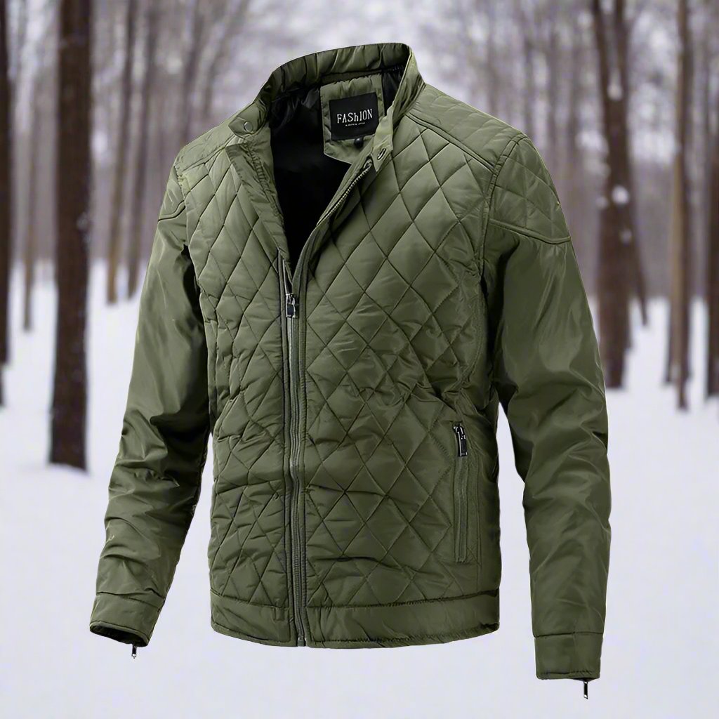Gepolsterte Damenjacke Slim Fit Warm Isolierend