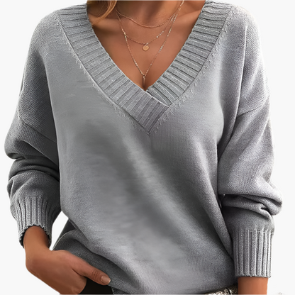 Elegante Oversize Pullover Damen