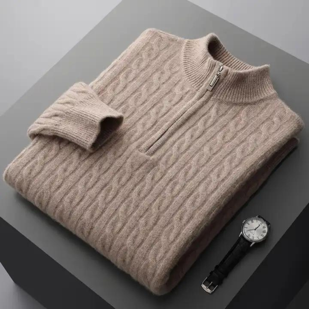 Herren Pullover Weich Premium Qualität