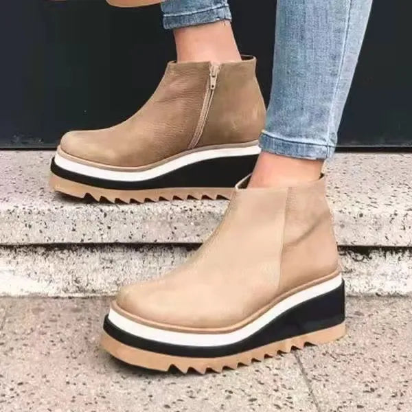 Bequeme Lederstiefel Für Gesunde Füße