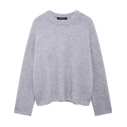 Mallory Damen Pullover Streetwear Stil