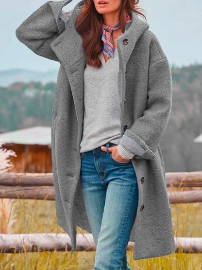 Gemütlicher Wintermantel Elegant