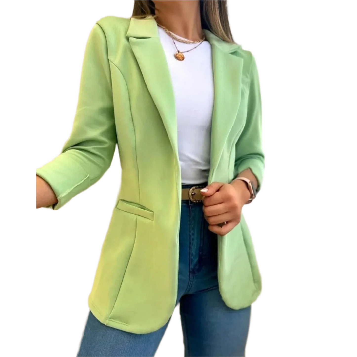 Stylischer Damen Blazer Vintage Look