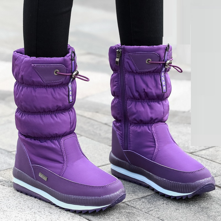 Warmes Damen Winterstiefel Bequem