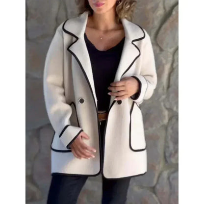Elegante Damenbluse Modern Taillierte Passform
