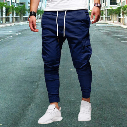Bequeme Herren-Cargohose Mit Vielen Taschen