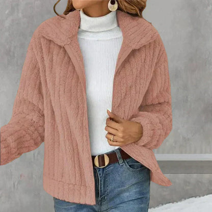 Dyana - Damen Fleecejacke Warm und Stilvoll