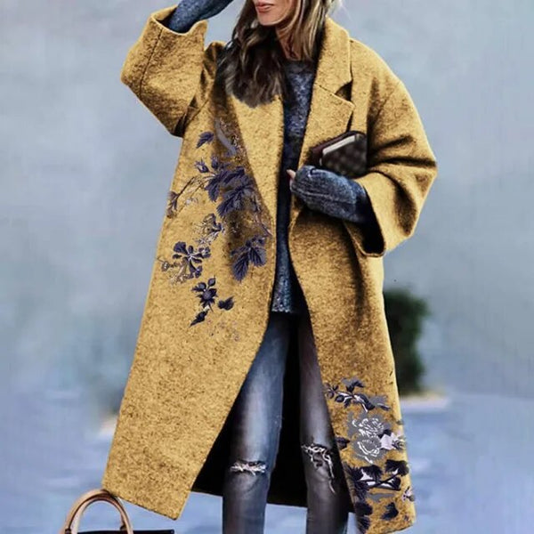 Eleganter Wintermantel Damen Klassisch