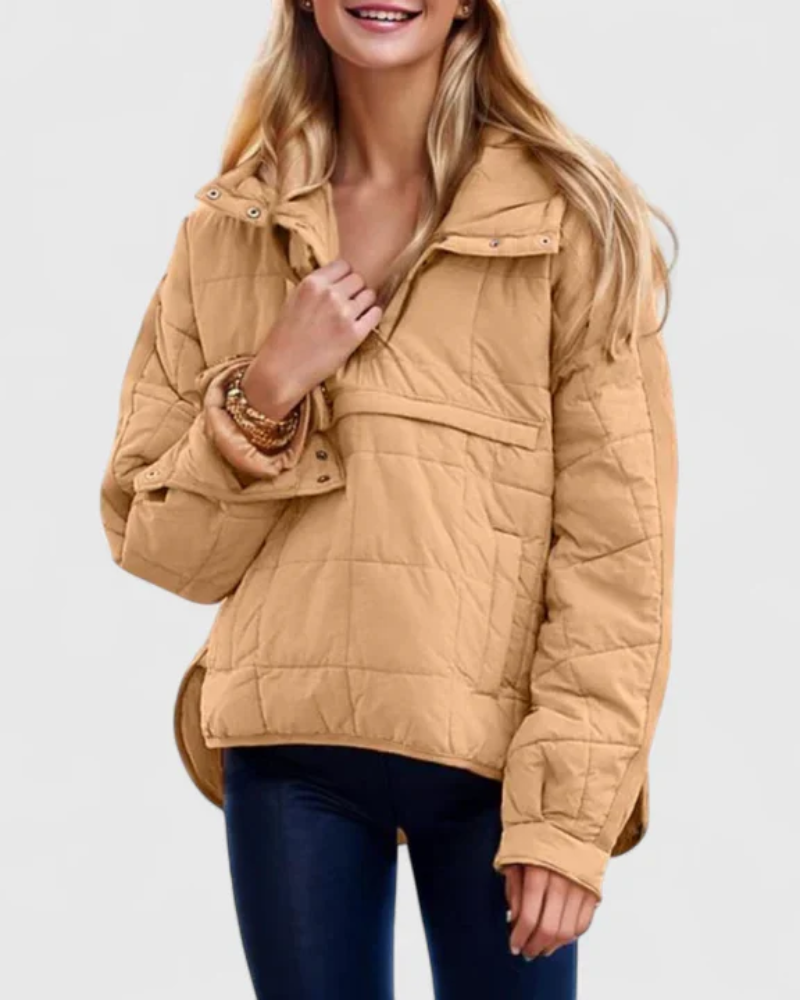 Stilvolle Damenjacke Pullover Style