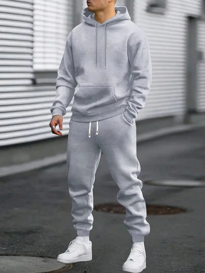 Herren Pullover-Set Casual Modern Design - IdealeKleiden
