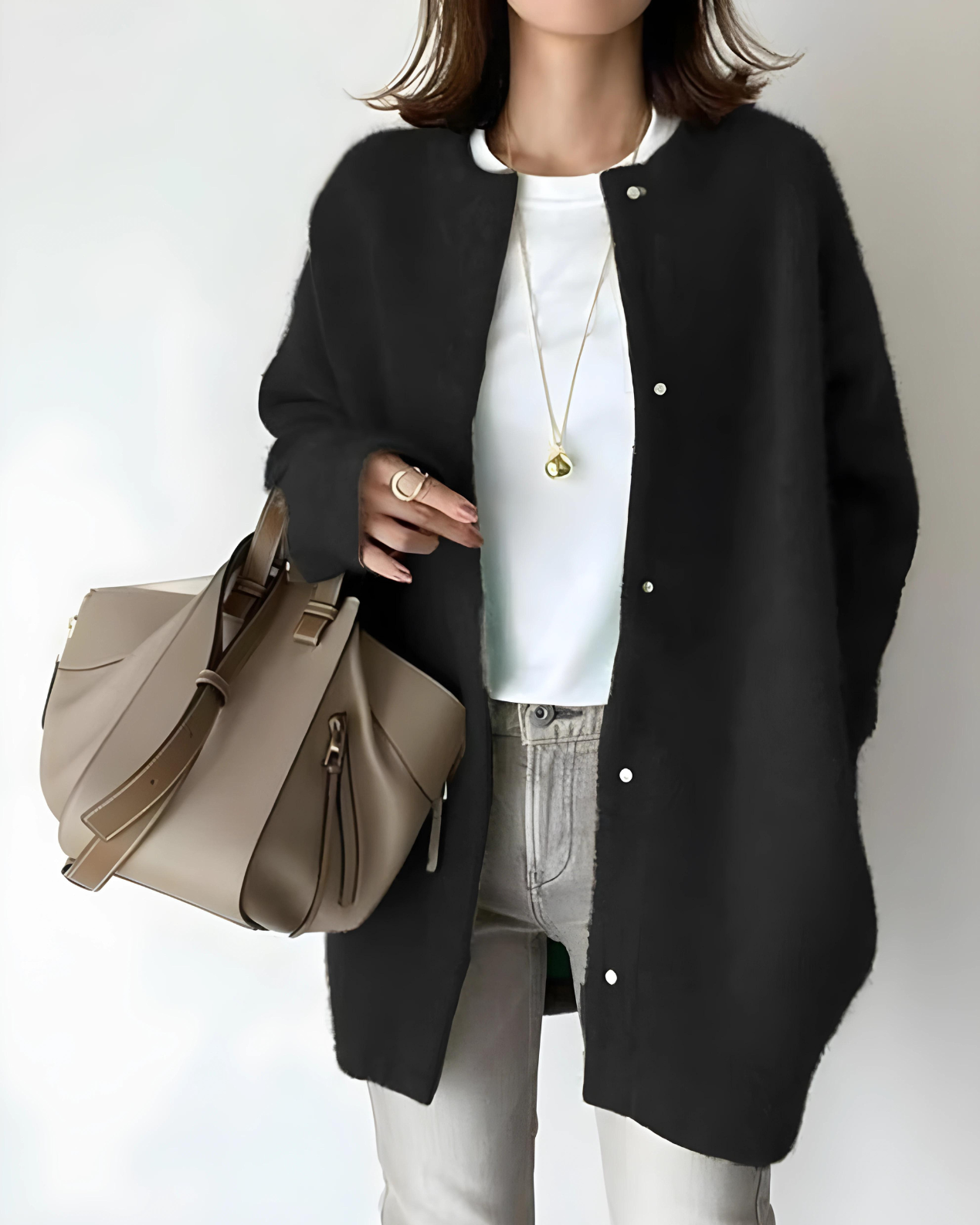 Modische Damenjacke Freizeit Style