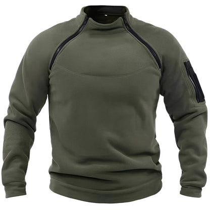 Taktischer Fleece Pullover Herren Outdoor