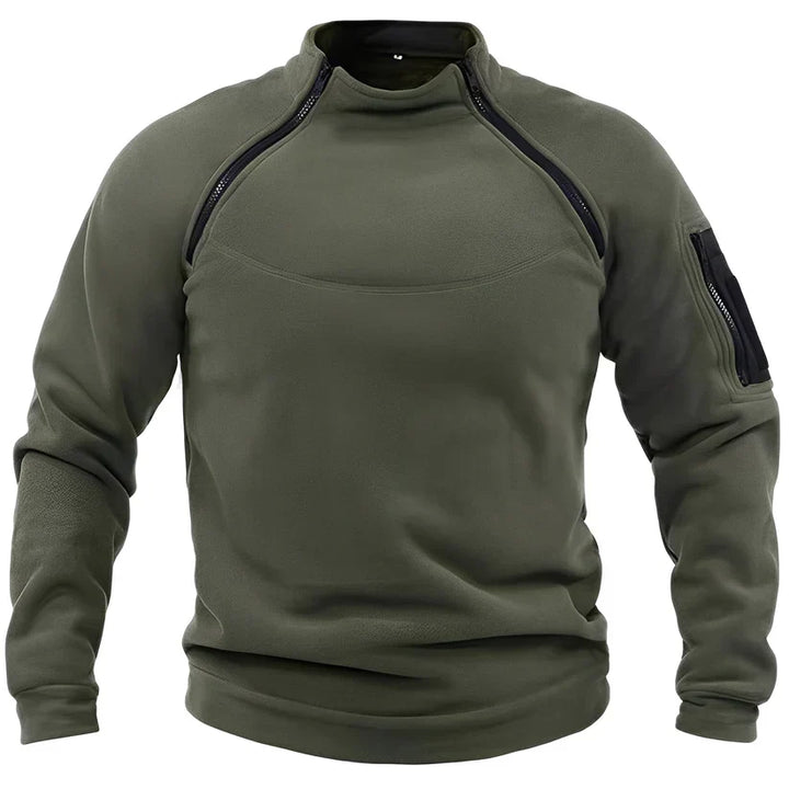 Taktischer Fleece Pullover Herren Outdoor