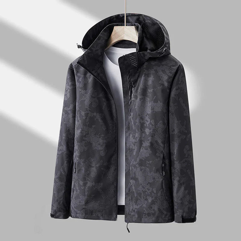 Windjacke Kapuze Unisex Streetwear Style