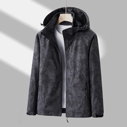 Windjacke Kapuze Unisex Streetwear Style