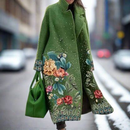Warme Damenjacke Winter Komfort Moderner Stil