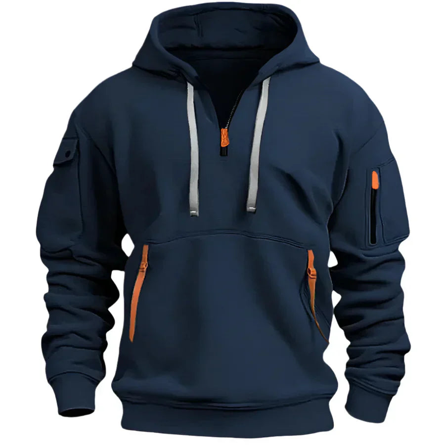 Herren Hoodie Modern Komfort Style