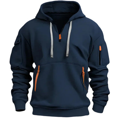 Herren Hoodie Modern Komfort Style
