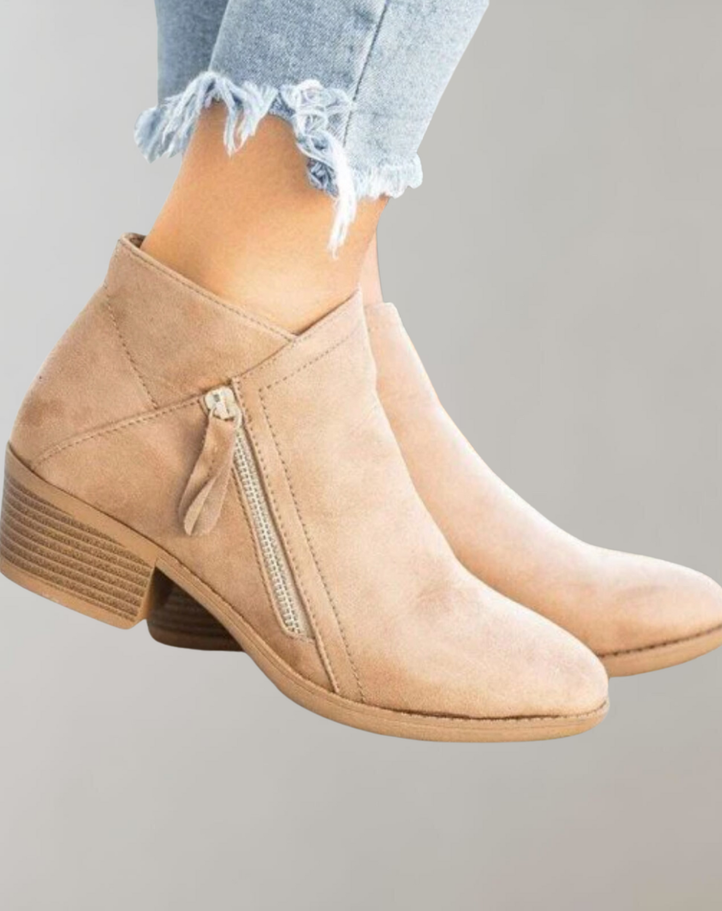 Bequeme Lederstiefel Orthopädisch