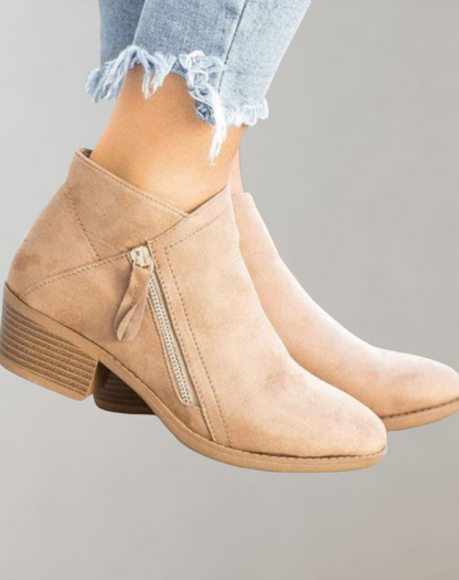 Bequeme Lederstiefel Orthopädisch