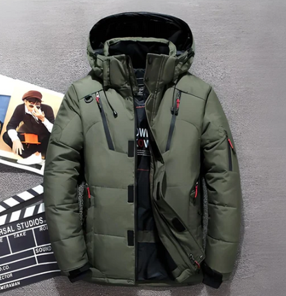 Stylische Daunenjacke Premium Qualität