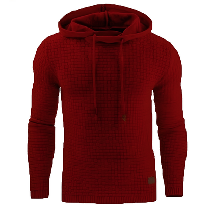 Moderner Sport Hoodie Slim Fit Herren