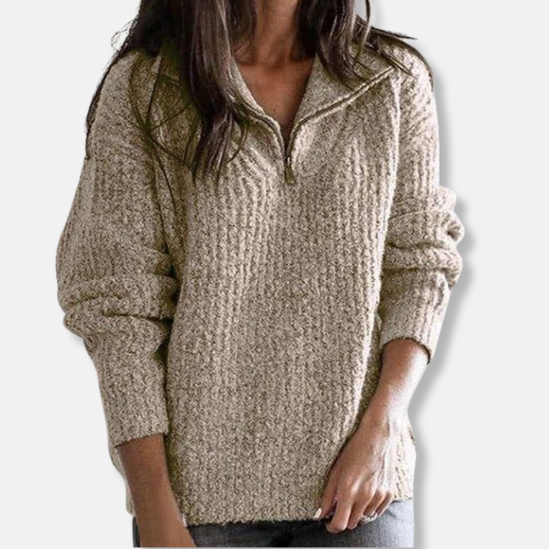 Stylischer Pullover Oversized Schnitt
