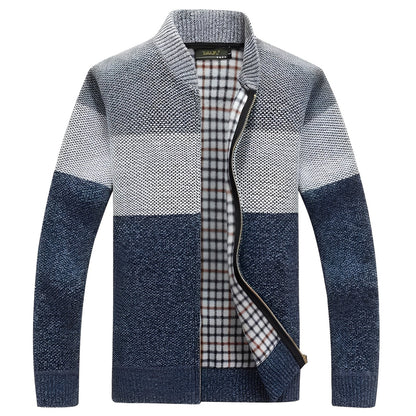 Praktische Freizeitjacke Warm Fleece für Männer