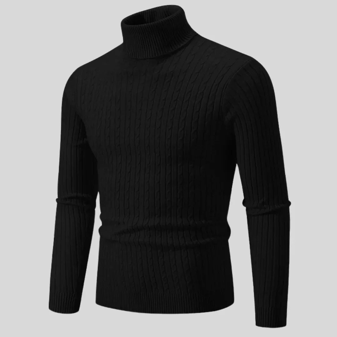 Stylischer Herren Rollkragenpullover Modern