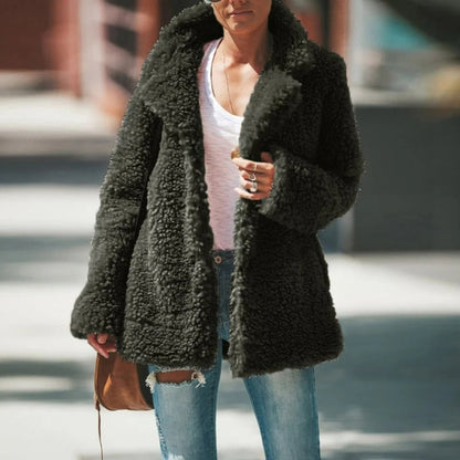 Frauen Winterkleidung Modern Schnitt