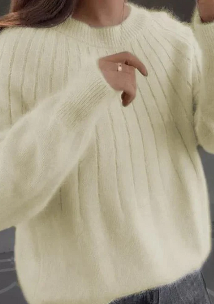 Weicher Kaschmir Pullover Damen