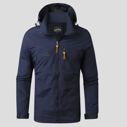 Wasserabweisende Outdoorjacke Herren Regenjacke