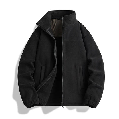 Herbstjacke Warm Bequem Für Übergangszeit - IdealeKleiden