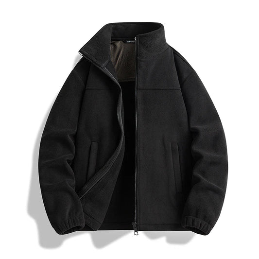 Herbstjacke Warm Bequem Für Übergangszeit - IdealeKleiden