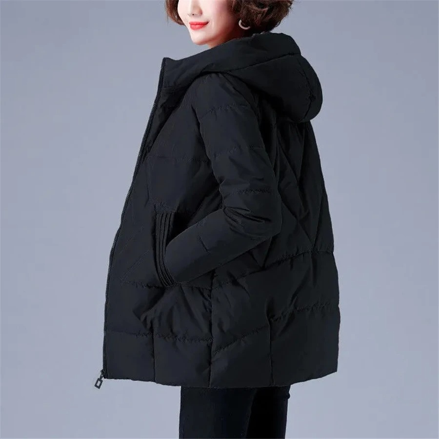 Elegante Damenjacke Herbst Winter Gesteppt