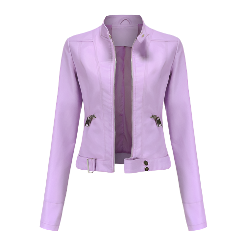 Lederjacke Damen Modern Chic