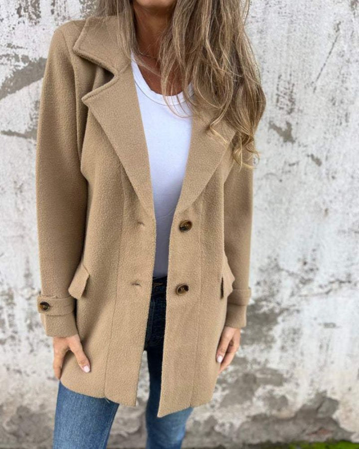 Elegante Wollmäntel für Damen