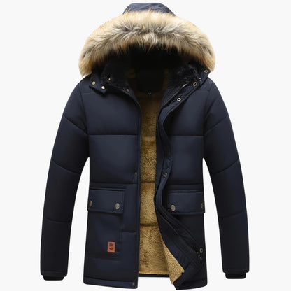 Bequeme Herren Fleecejacke Mit Reißverschluss