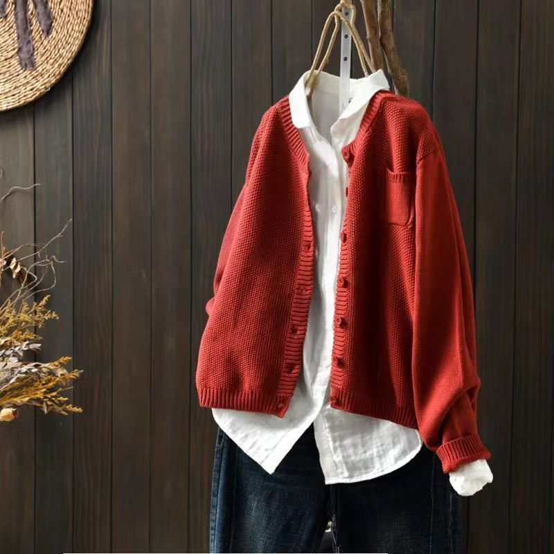 Kuschelige DamenCardigan Weich und Warm