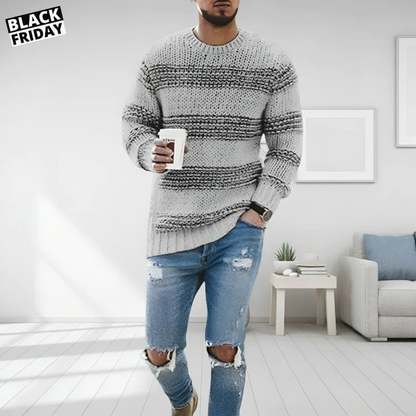 Herren Pullover Warm Kaschmir Look