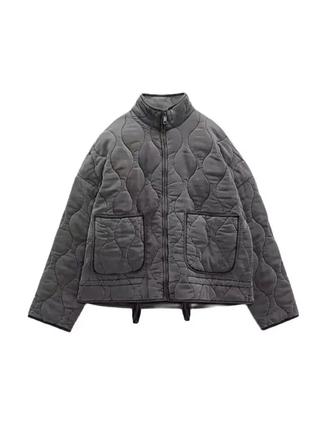 Stilvolle Damenjacke aus Baumwolle