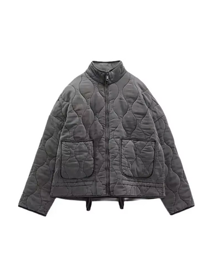 Stilvolle Damenjacke aus Baumwolle