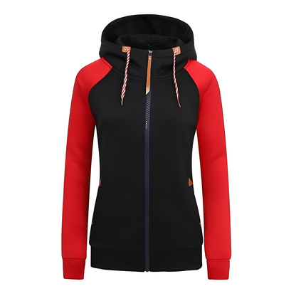 Damenschleifchen Hoodie Mit Kordelzug