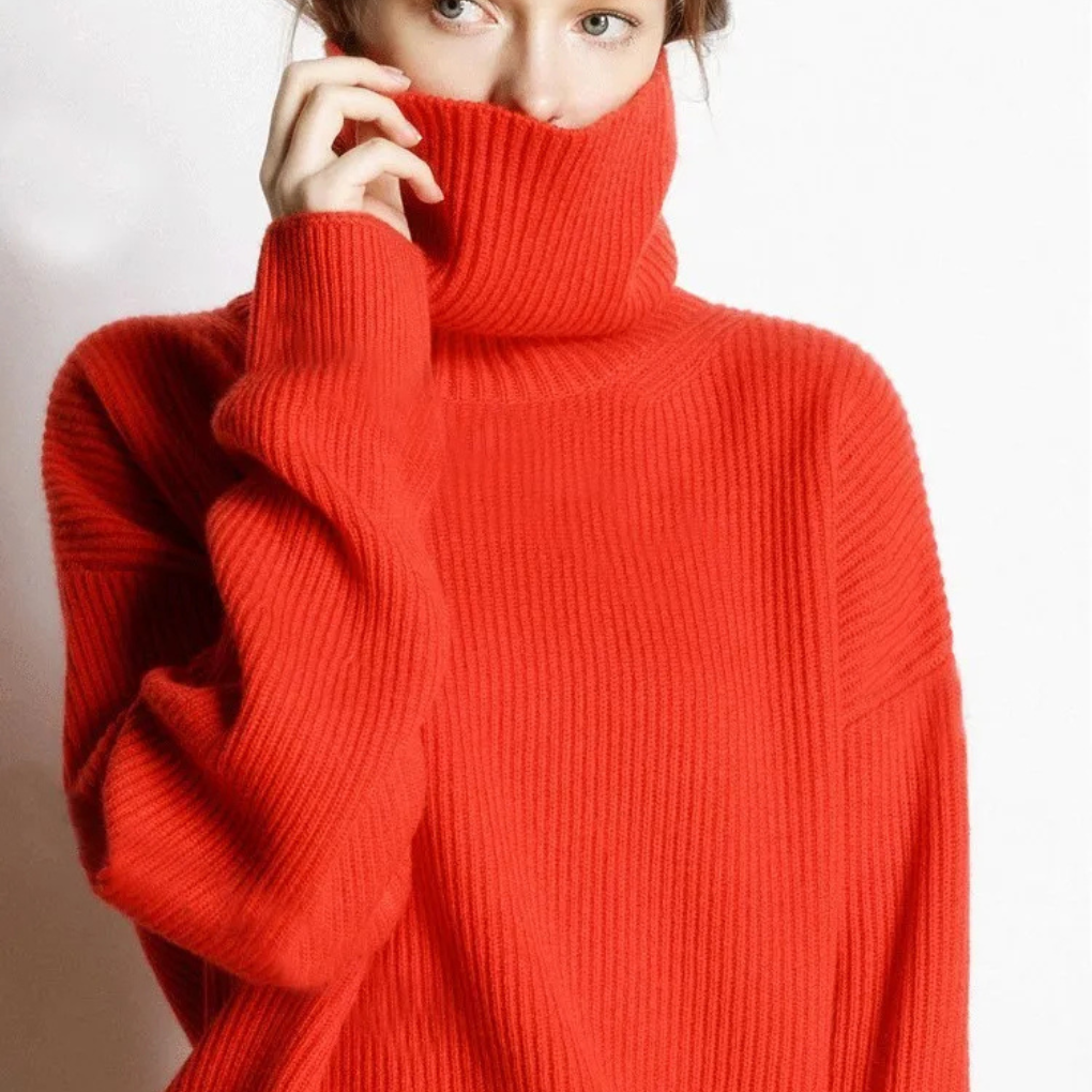 Damen Oversized Pullover Herbst Mode